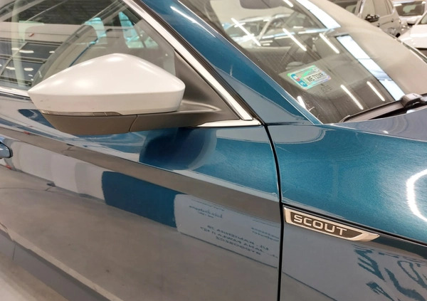 Skoda Superb cena 129900 przebieg: 191385, rok produkcji 2019 z Strzelno małe 704